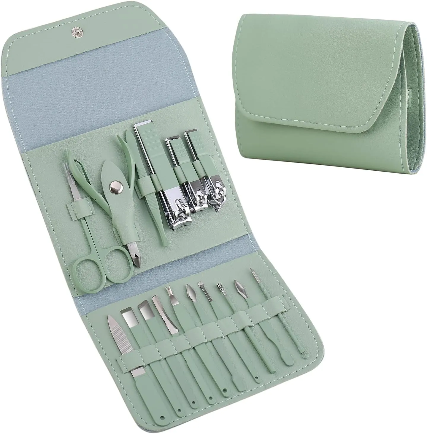 16-Piece Multifunctional Lightweight Nail Care Kit Ec-27