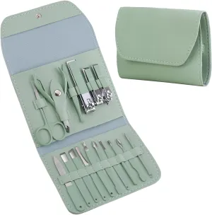16-Piece Multifunctional Lightweight Nail Care Kit Ec-27