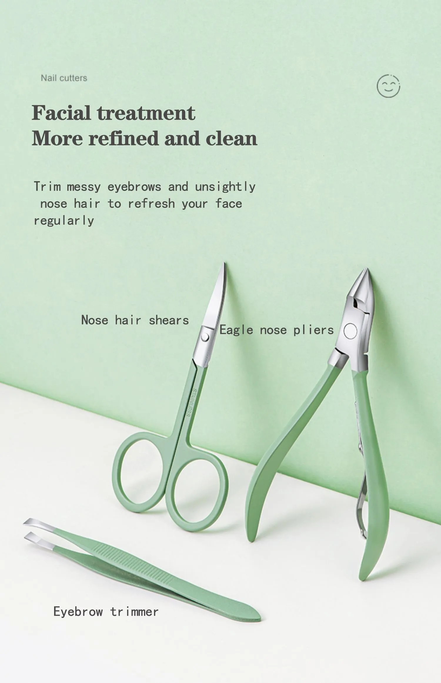16-Piece Multifunctional Lightweight Nail Care Kit Ec-27