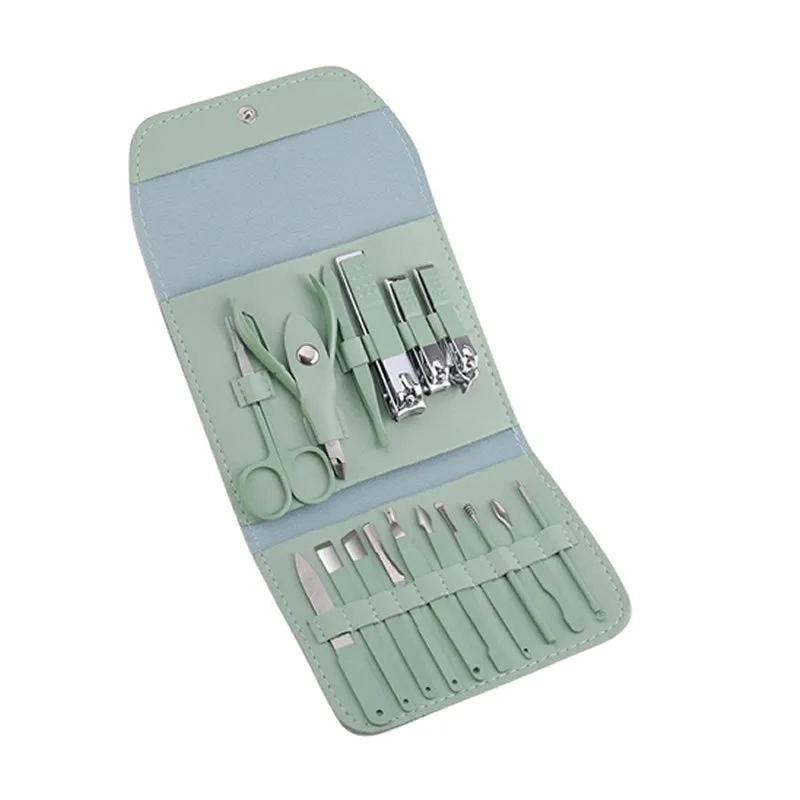 16-Piece Multifunctional Lightweight Nail Care Kit Ec-27