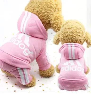 Adidog Dog Hoodie