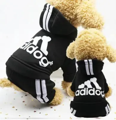 Adidog Dog Hoodie