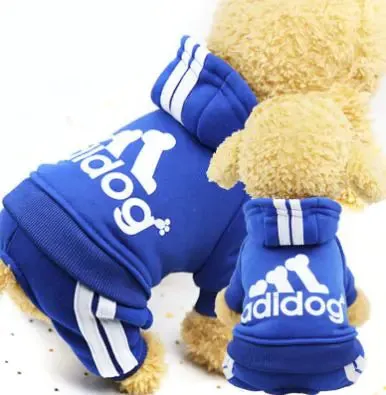 Adidog Dog Hoodie