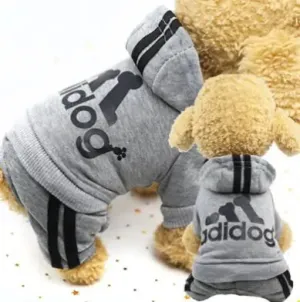 Adidog Dog Hoodie