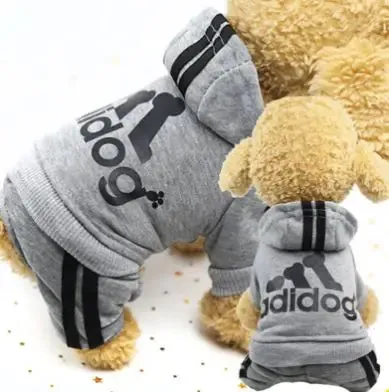 Adidog Dog Hoodie