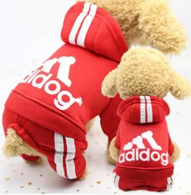 Adidog Dog Hoodie