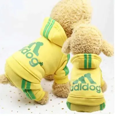 Adidog Dog Hoodie