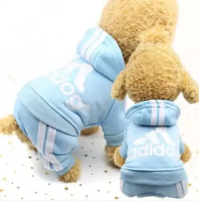 Adidog Dog Hoodie