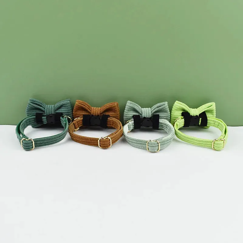 AnyWags Cat Collar Neon Small with Safety Buckle, Bell, and Durable Strap Stylish and Comfortable Pet Accessory