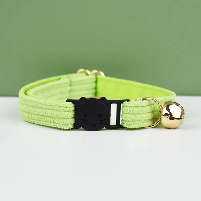 AnyWags Cat Collar Neon Small with Safety Buckle, Bell, and Durable Strap Stylish and Comfortable Pet Accessory