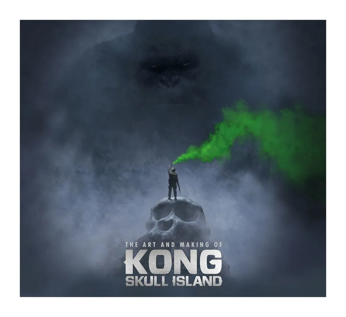 ART AND MAKING OF KONG SKULL ISLAND HC