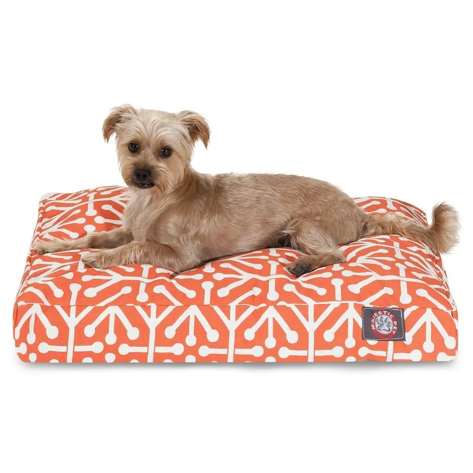 Aruba Rectangle Dog Bed