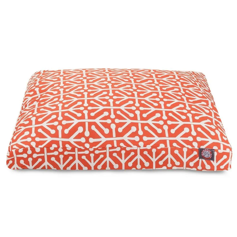 Aruba Rectangle Dog Bed
