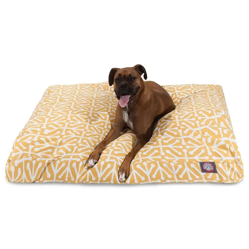 Aruba Rectangle Dog Bed