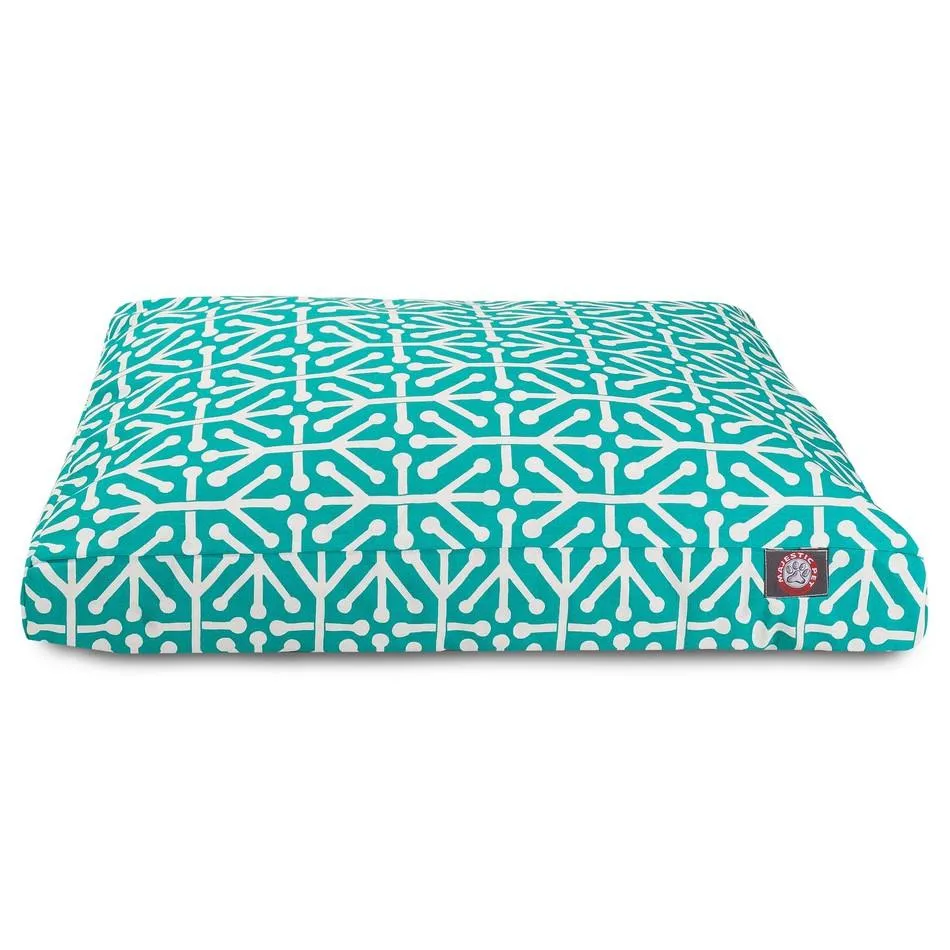 Aruba Rectangle Dog Bed