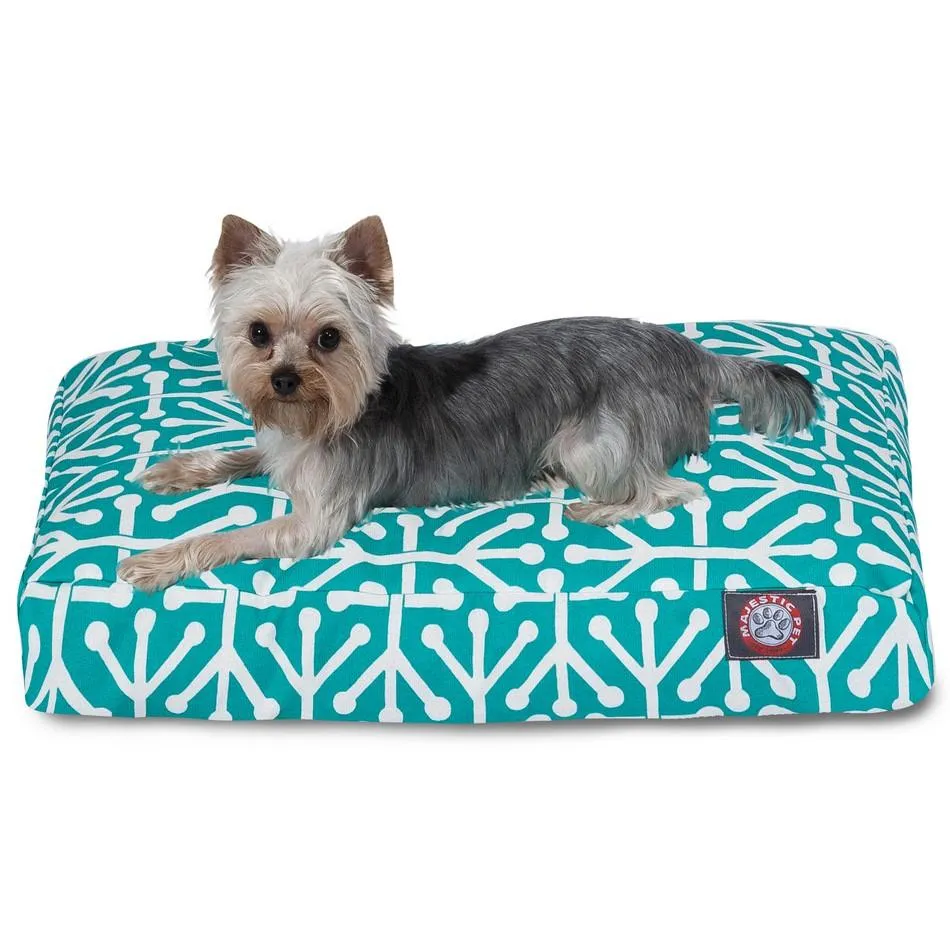 Aruba Rectangle Dog Bed