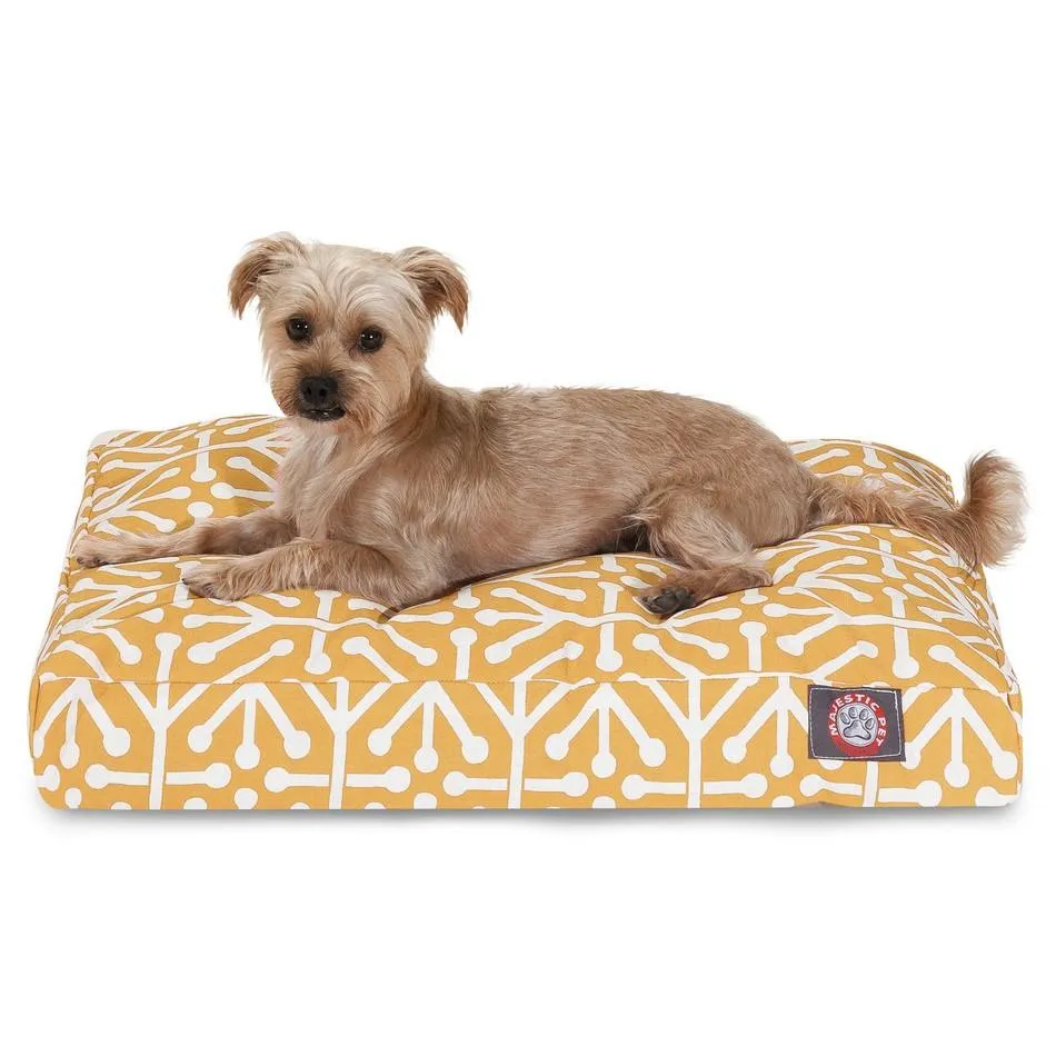 Aruba Rectangle Dog Bed