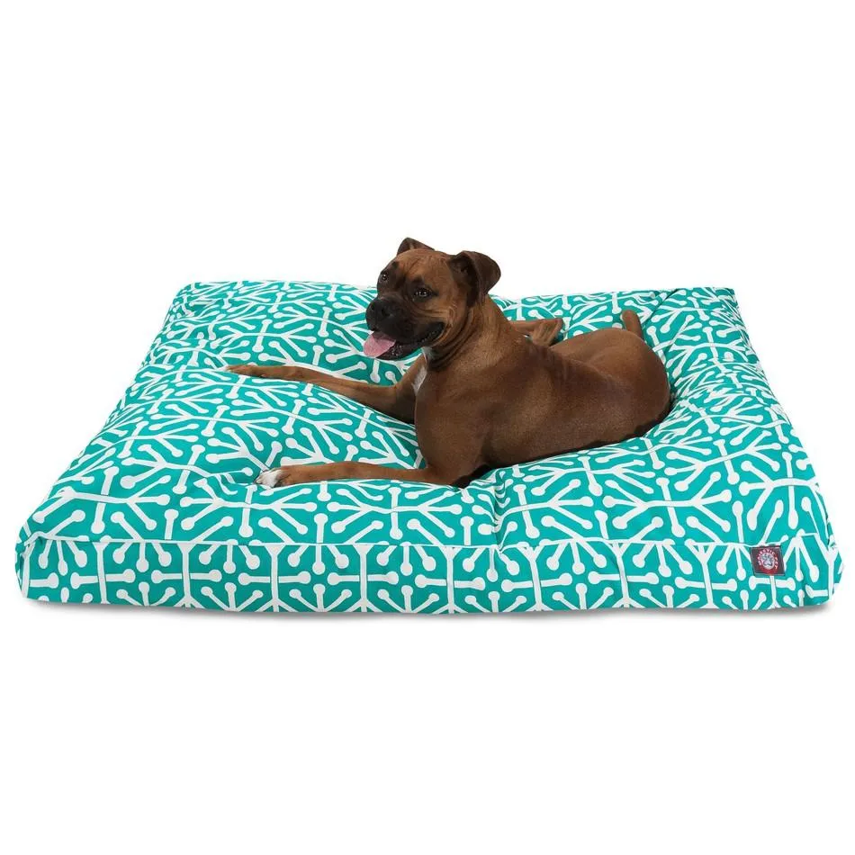 Aruba Rectangle Dog Bed