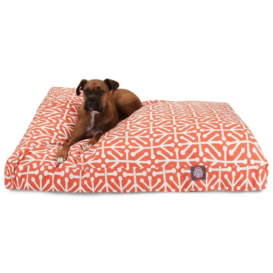 Aruba Rectangle Dog Bed