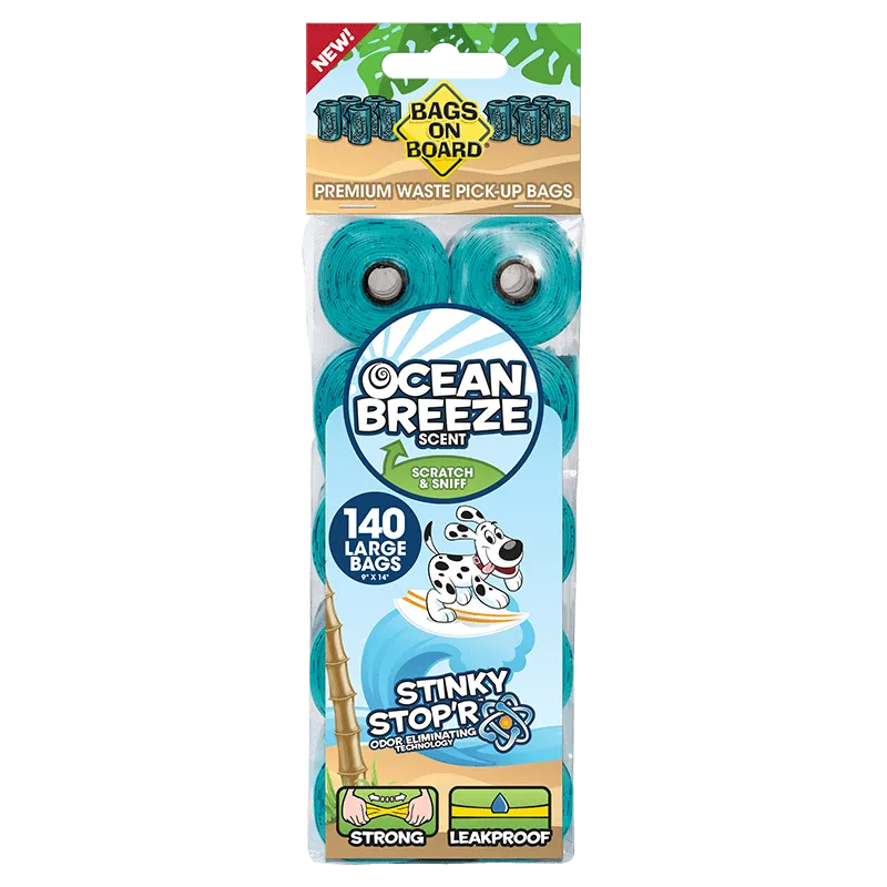 Bags on Board Scented Waste Bags Refill Pack