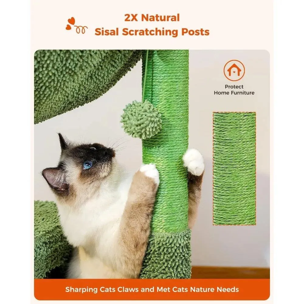 Cactus Modern Cat Tower