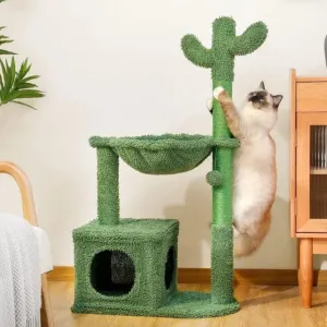 Cactus Modern Cat Tower
