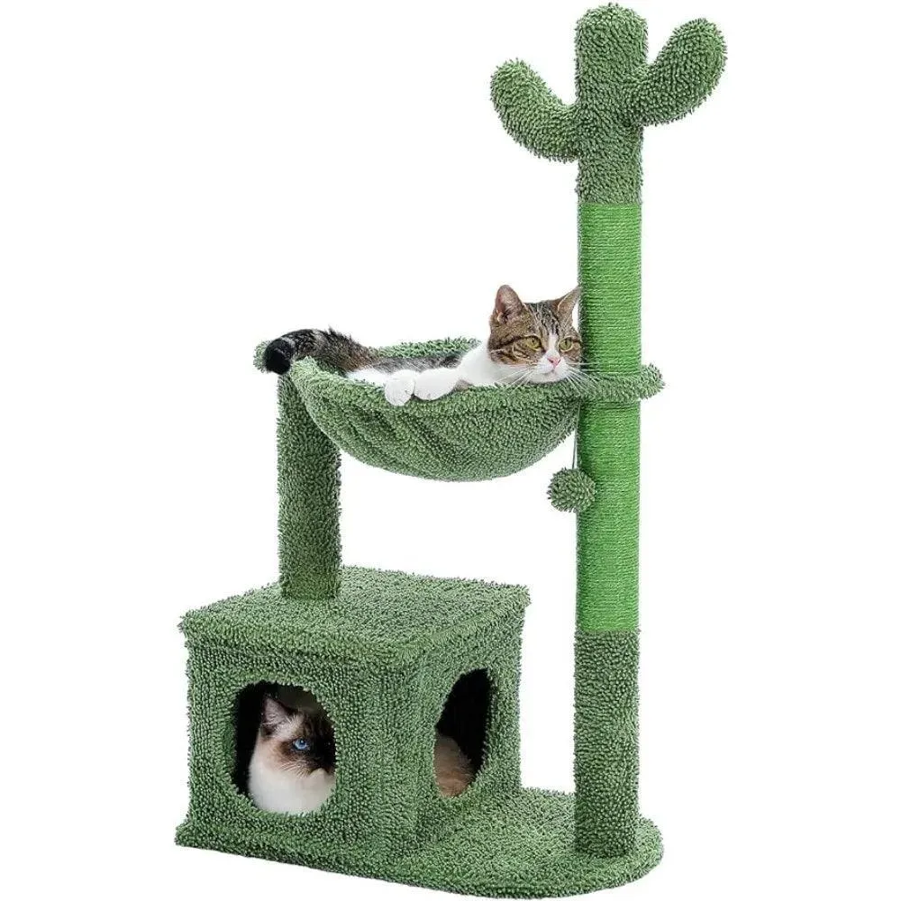 Cactus Modern Cat Tower