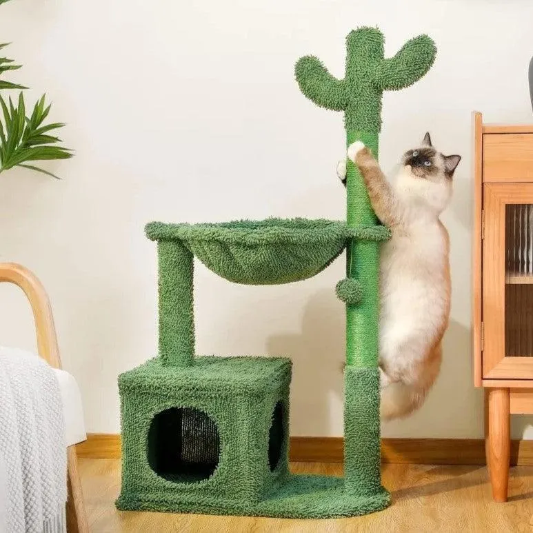 Cactus Modern Cat Tower