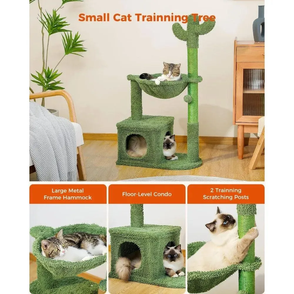 Cactus Modern Cat Tower