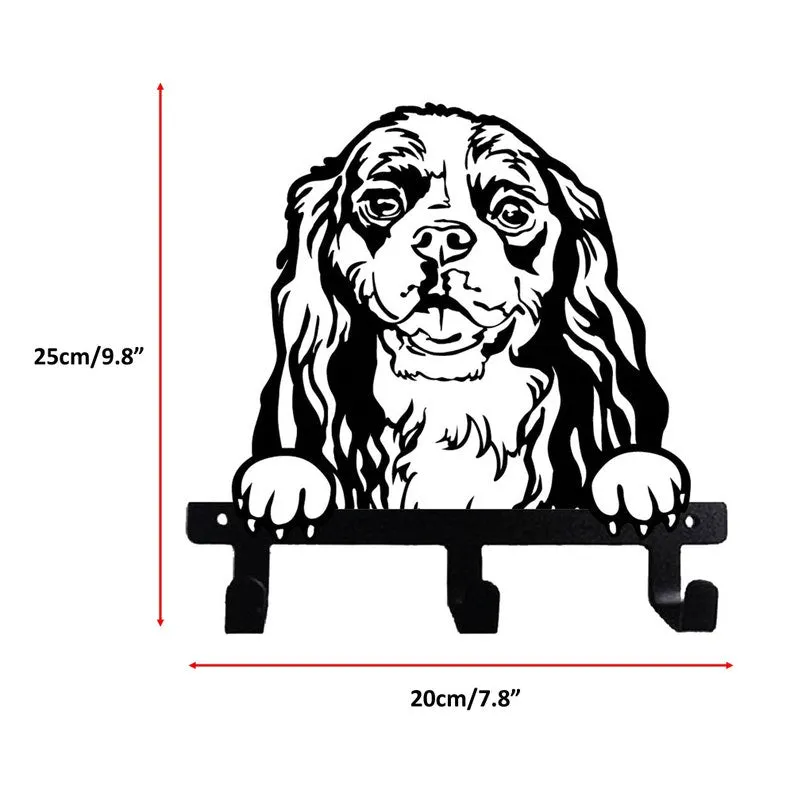 Cavalier King Charles Spaniel Wall Hook