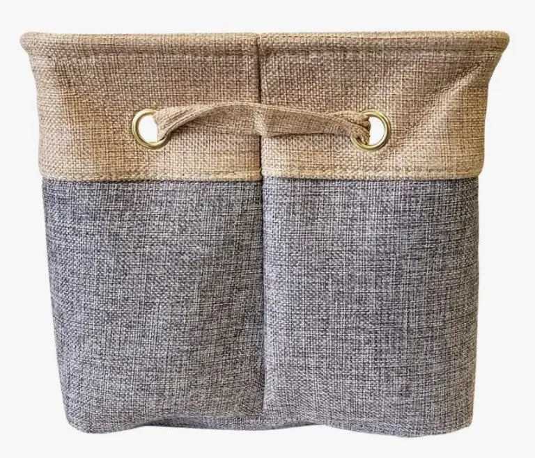 Collapsible Fabric Pet Toy Basket