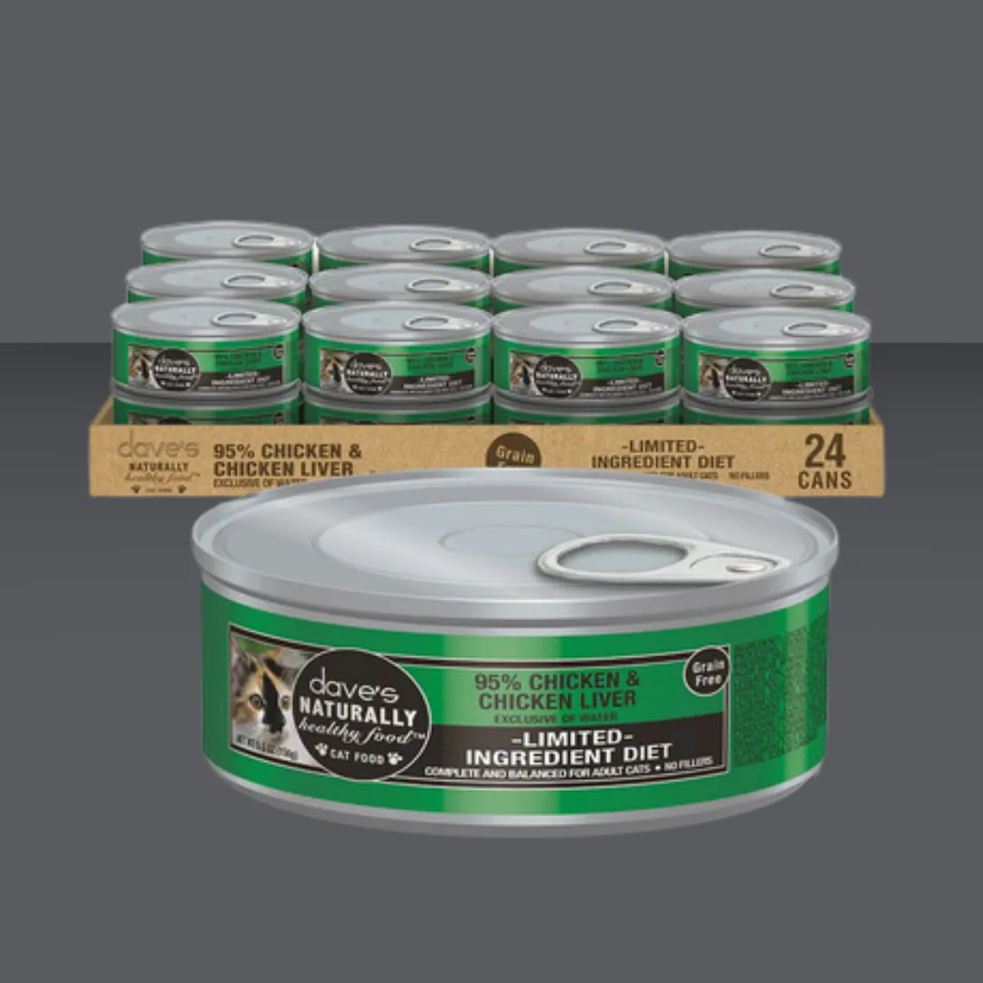 Dave's Healthy & Natural Chicken 5.5oz
