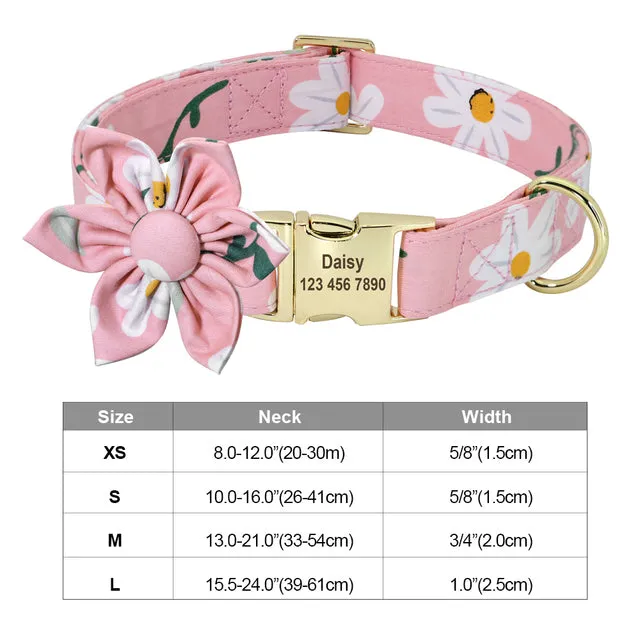 Dog Accessories Collar Custom Nameplate Collar
