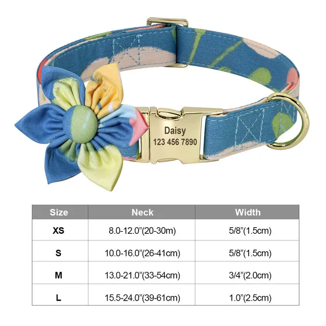 Dog Accessories Collar Custom Nameplate Collar