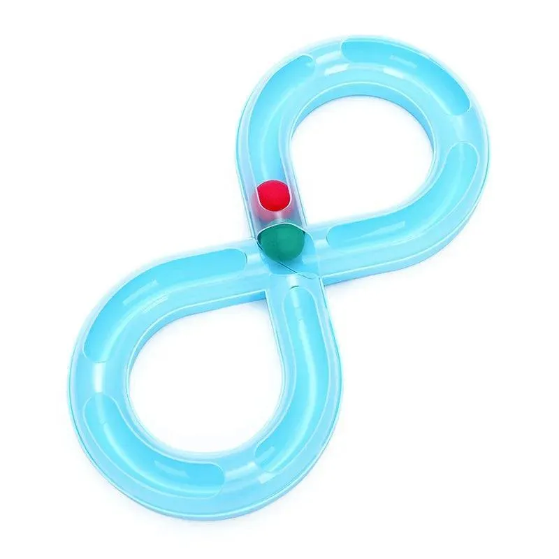 Eight Track Cat Tunnel Toy