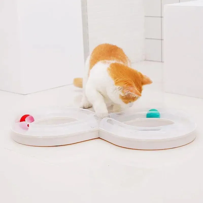 Eight Track Cat Tunnel Toy