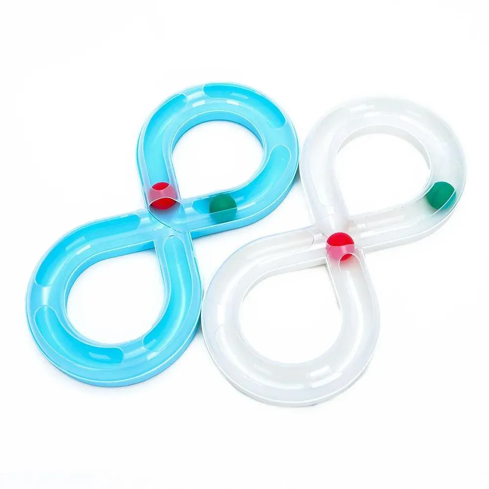Eight Track Cat Tunnel Toy