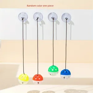 Entertain Your Cat with Lizard Bell Balls and Suction Cups