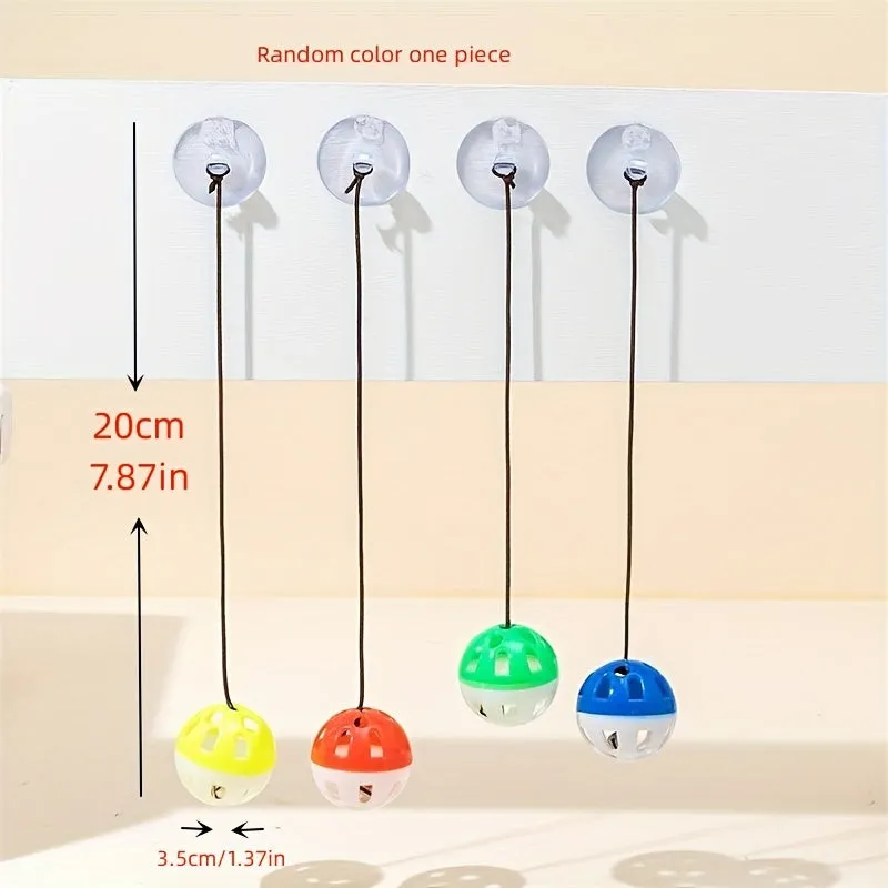 Entertain Your Cat with Lizard Bell Balls and Suction Cups
