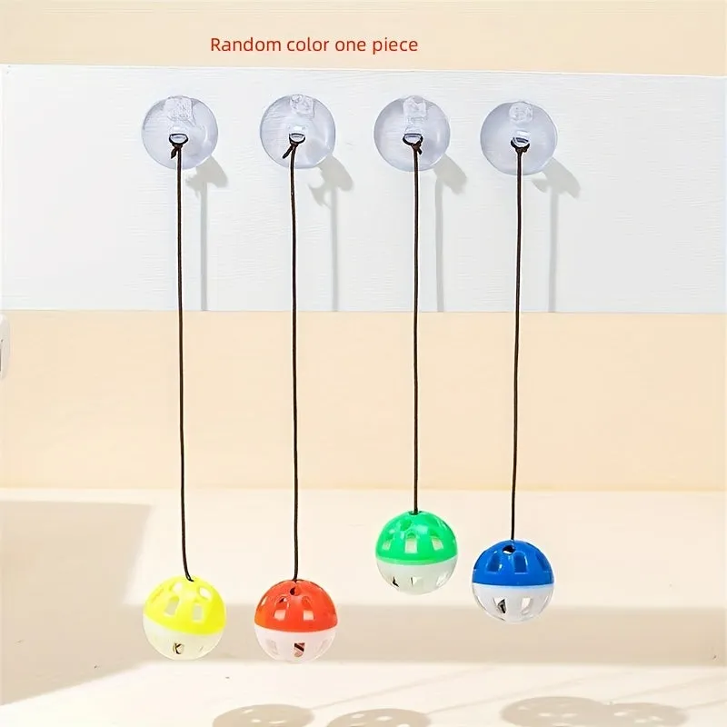 Entertain Your Cat with Lizard Bell Balls and Suction Cups