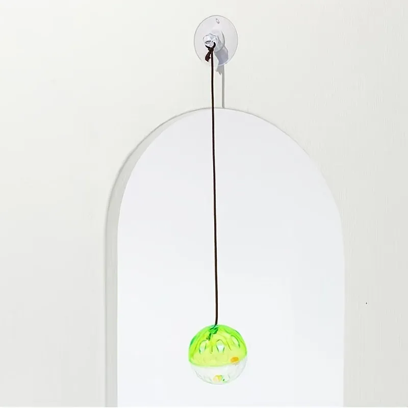Entertain Your Cat with Lizard Bell Balls and Suction Cups