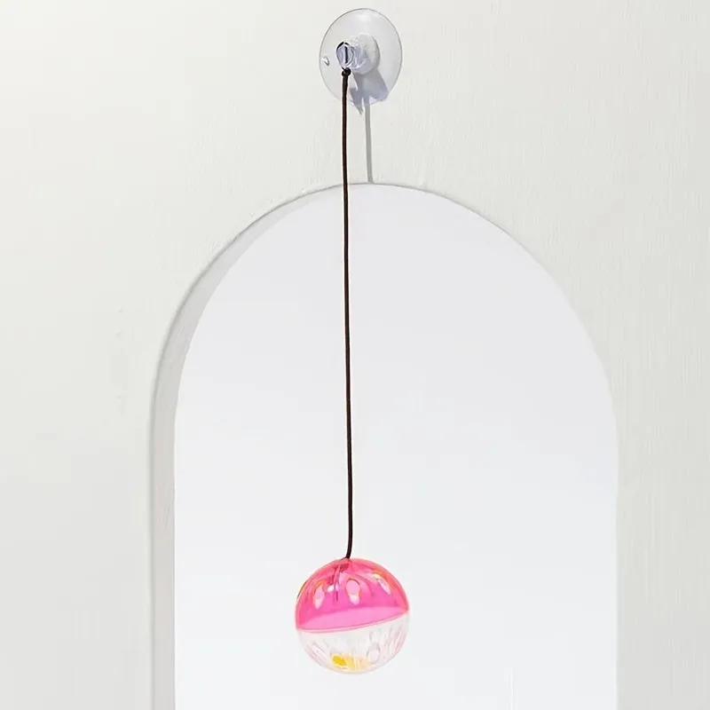 Entertain Your Cat with Lizard Bell Balls and Suction Cups