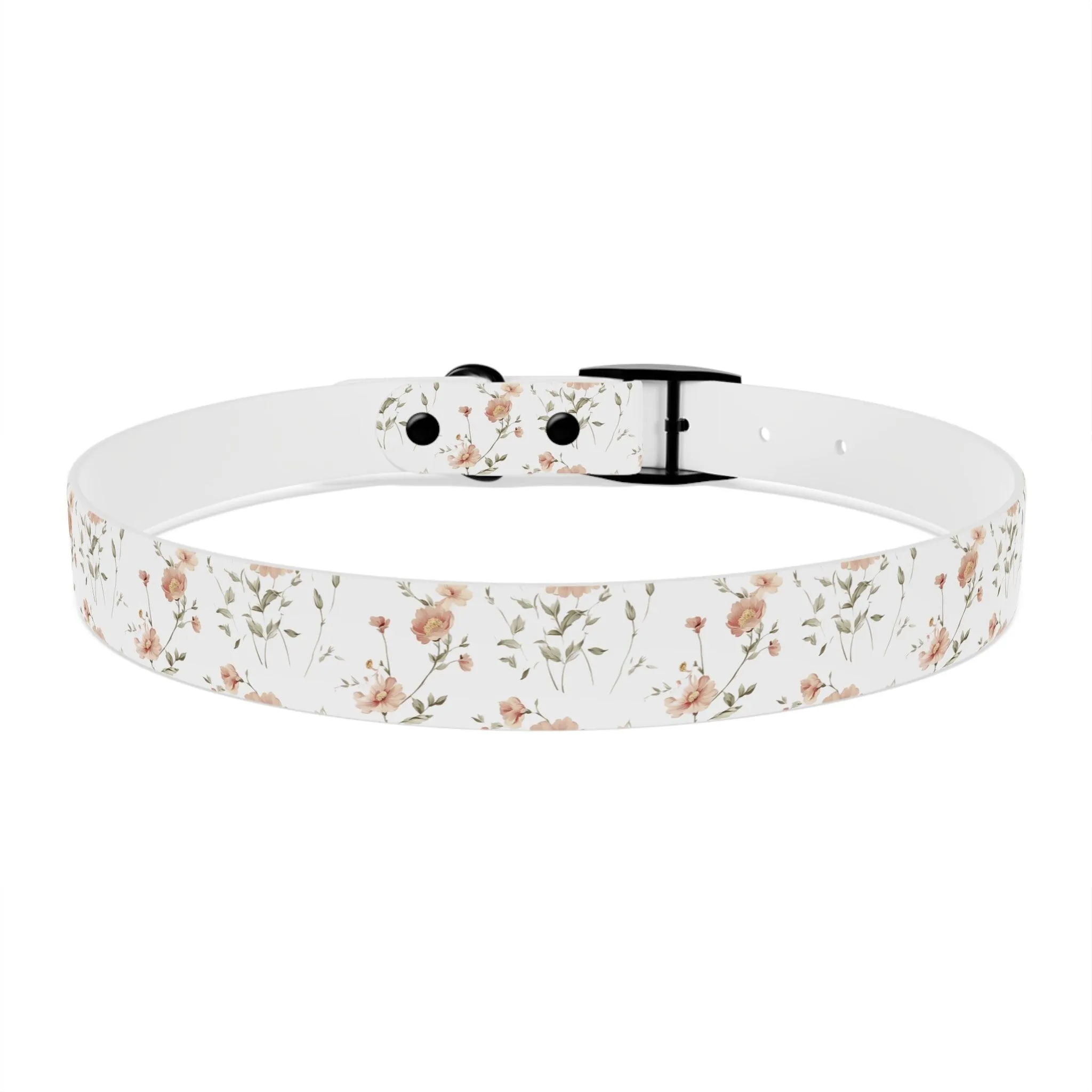 Floral Dog Collar | Stylish & Durable Pet Accessory