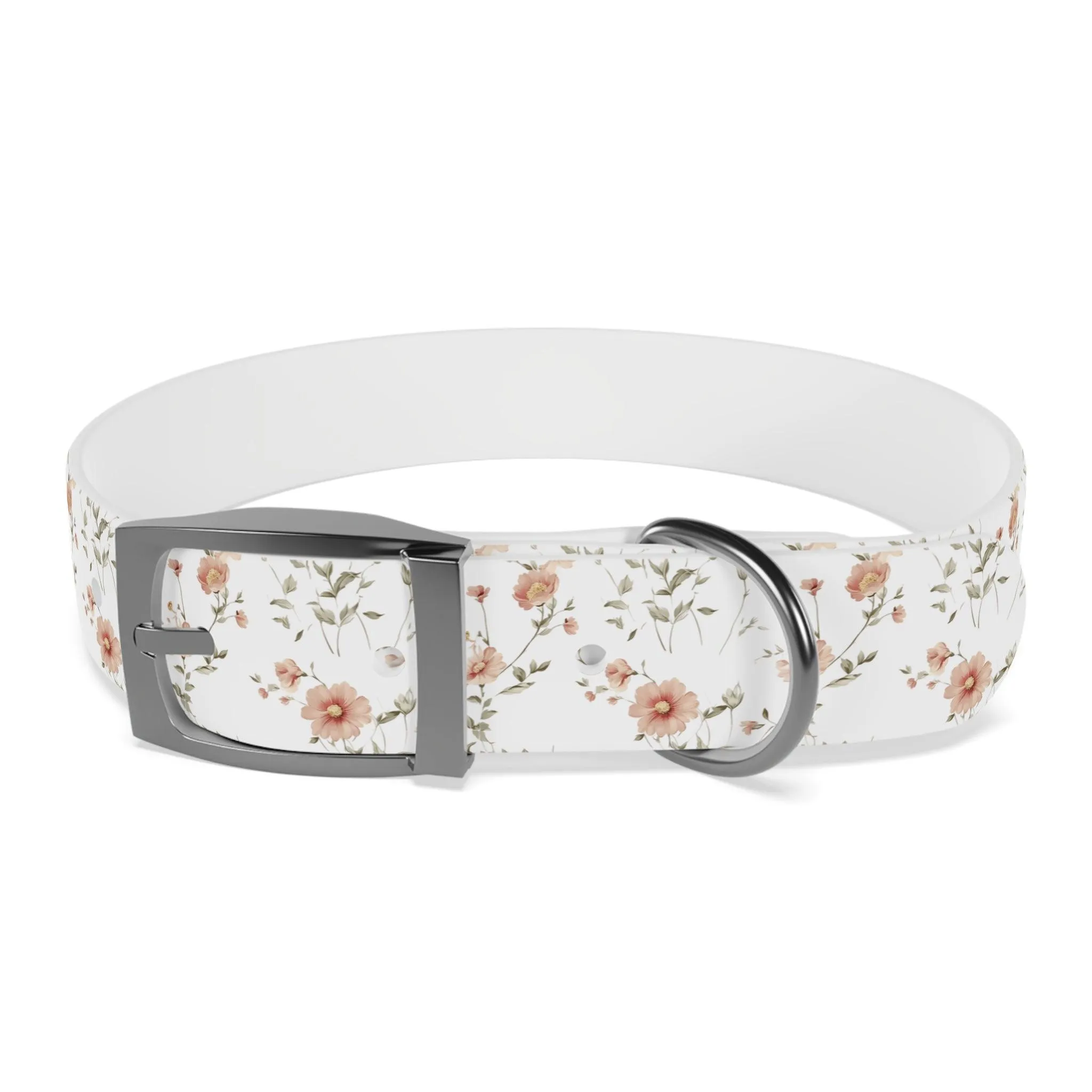 Floral Dog Collar | Stylish & Durable Pet Accessory