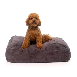 FuzzYard | Nanook Pillow Bed | Eskimo Truffle