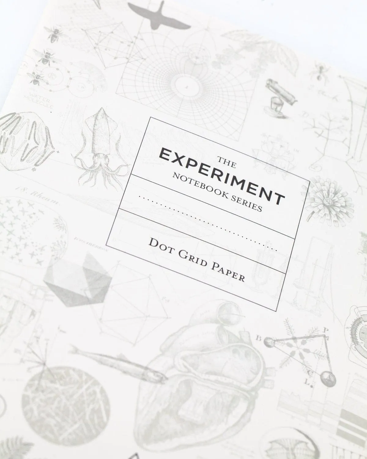 Genetics   DNA Softcover Notebook - Dot Grid