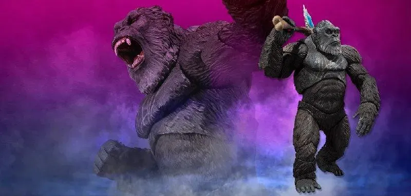 Godzilla x Kong: The New Empire: S.H.MonsterArts Kong (2024)