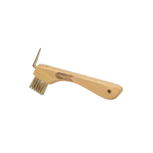Hoof Pick with Metal Bristles