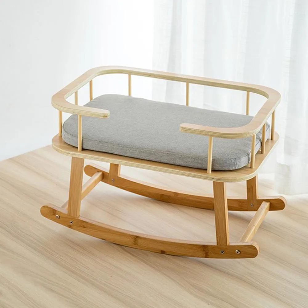 INSTACHEW Rockaby Pet Bed - Comfy and Portable Kitten Couch Soft Touch