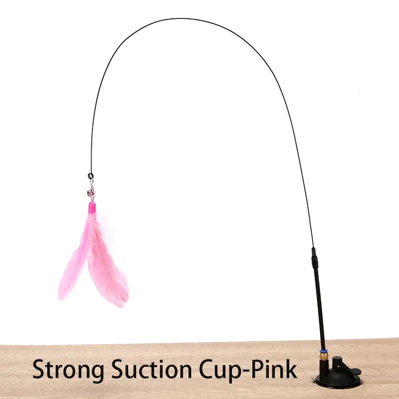 Interactive Cat Toy - Meet Feather Whirl! 🐾🎉